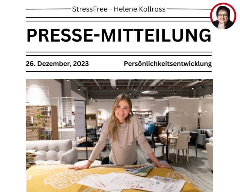 Persönlichkeitsentwicklung Helene Kollross Akademie Stressbewältigung & Prävention