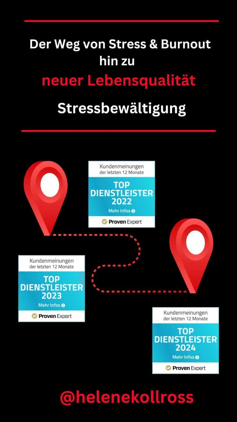 Stressbewältigung Helene Kollross Persönlichkeitsentwicklung der Weg von Stress & Burnout, hin zu einer neuen Lebensqualität.